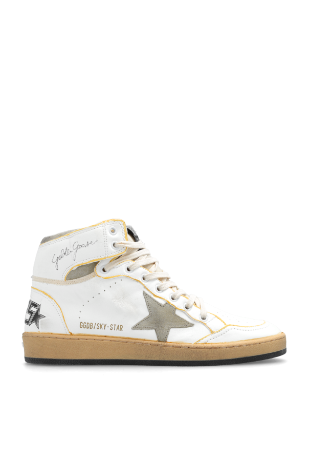 ‘Sky Star’ high-top sneakers od Golden Goose