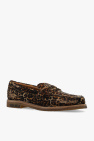 Golden Goose BROWN Leather loafers
