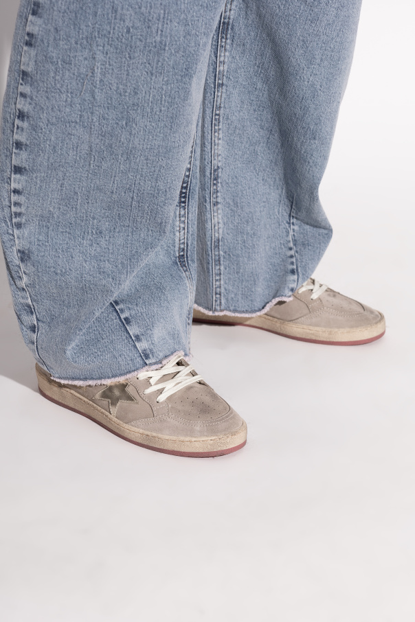 Golden Goose Ténis esportivos "Ball Star Double Quarter"