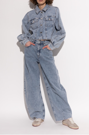 Golden Goose Ténis esportivos "Ball Star Double Quarter"