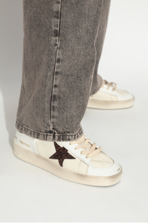 Buty sportowe `stardan con collarino e passalacci` od Golden Goose