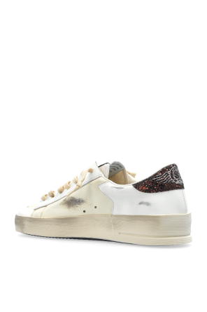 Golden Goose Sneakers Stardan Con Collarino E Passalacci