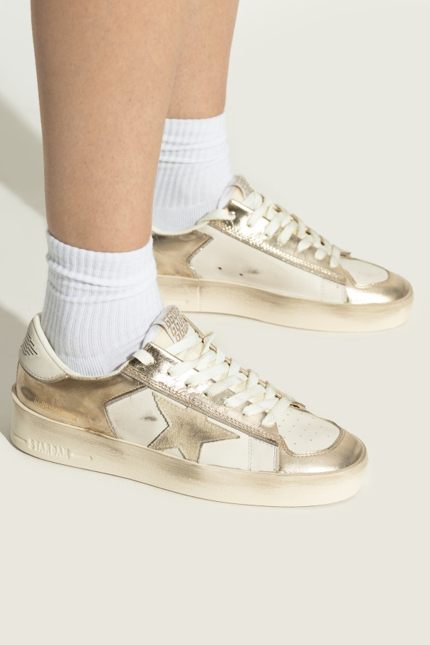 Golden Goose "Stardan Con Collarino E Passalacci" sports shoes