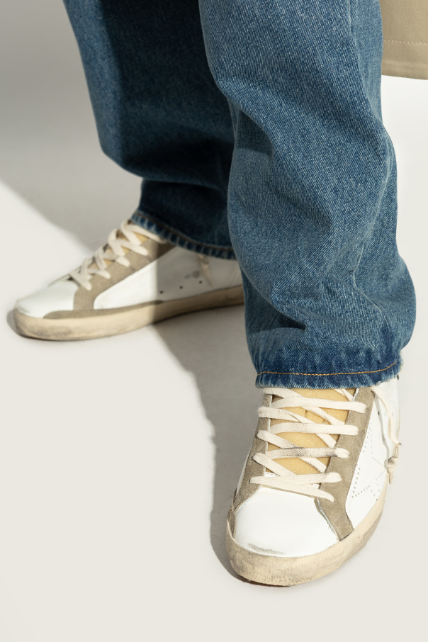 Golden Goose Sneakers Super-Star Skate Con Toppa Esterna