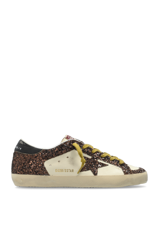 Golden Goose Sneakers Super-Star Double Quarter And Toe