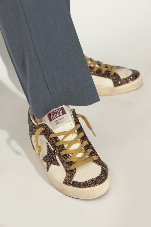 Golden Goose Sneakers Super-Star Double Quarter And Toe