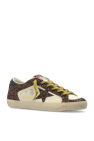 Golden Goose cream Sneakers Super-Star Double Quarter And Toe