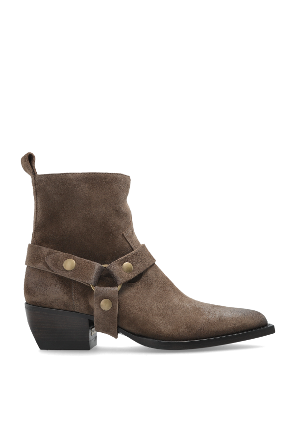 Leather ankle boots od Golden Goose