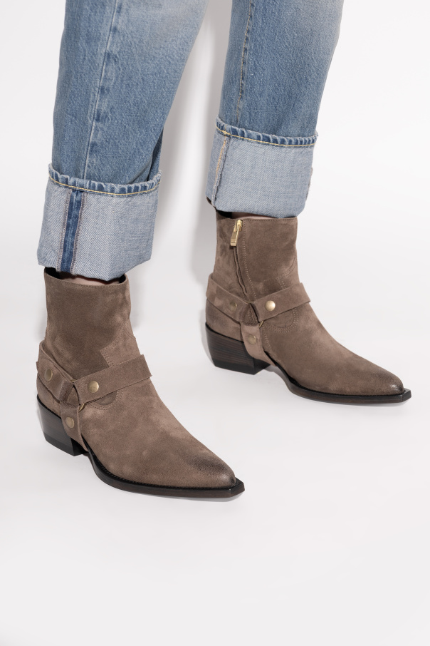 Golden Goose Lederstiefeletten