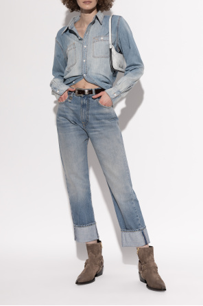 Golden Goose Lederstiefeletten