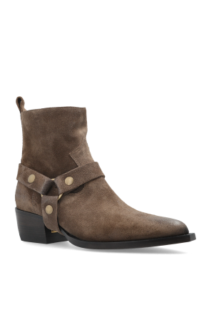 Golden Goose Lederstiefeletten