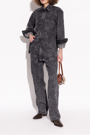 Golden Goose Leather ankle boots ‘Debbie’