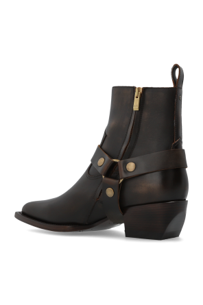 Golden Goose Leather ankle boots ‘Debbie’