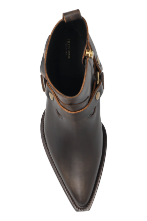 Golden Goose Leather ankle boots ‘Debbie’