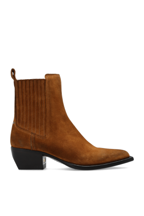 ‘debbie beatles’ leather ankle boots od Golden Goose