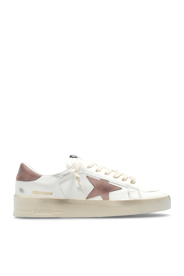 Golden Goose Buty sportowe `Stardan Con Collarino Spezzato`