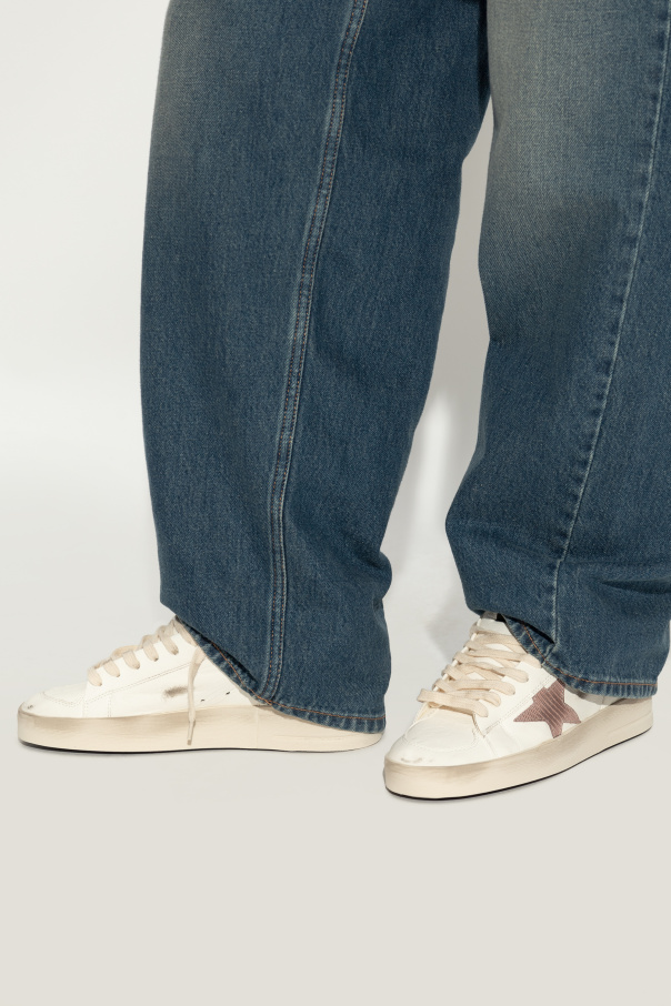 Golden Goose Sneakers Stardan Con Collarino Spezzato