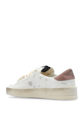 Golden Goose Sneakers Stardan Con Collarino Spezzato