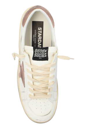 Golden Goose Sneakers Stardan Con Collarino Spezzato