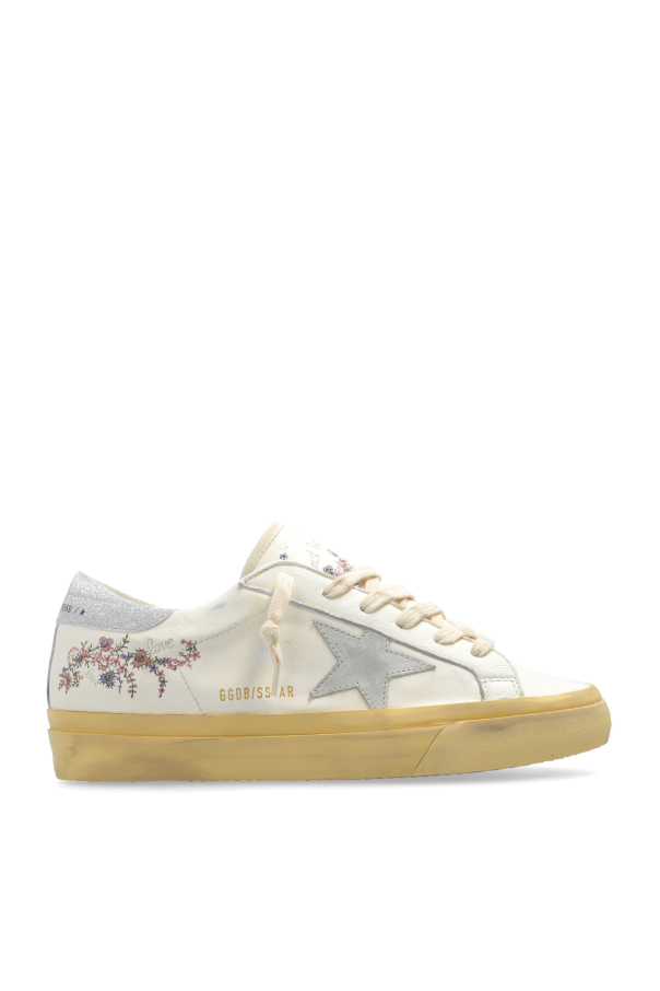 Golden Goose Trainers Super Star High Foxing Vce Sole