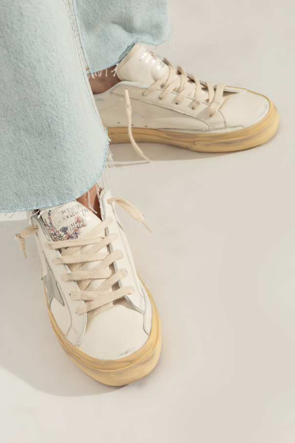 Golden Goose Sneakers Super Star High Foxing Vce Sole