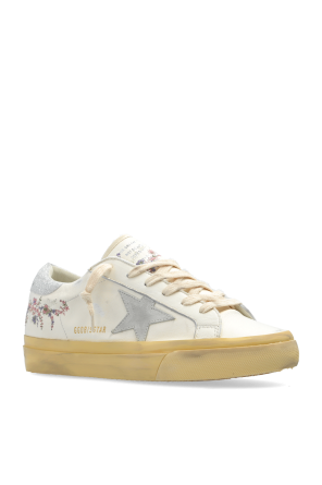 Golden Goose Trainers Super Star High Foxing Vce Sole