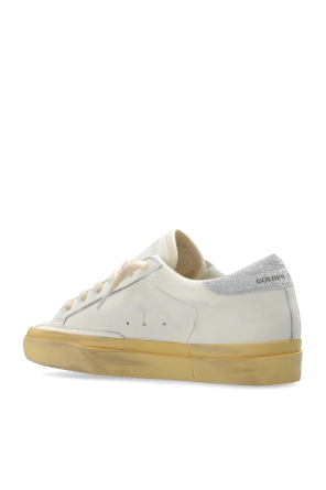 Golden Goose Trainers Super Star High Foxing Vce Sole