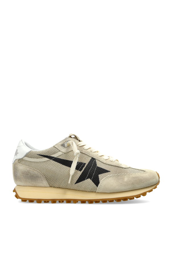 Running Marathon M77’ sports shoes od Golden Goose
