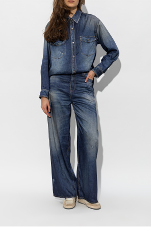 Golden Goose ‘Ball Star Double Upper’ sports shoes