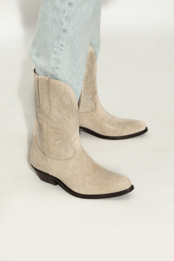 Golden Goose Cowboy boots Wish Star