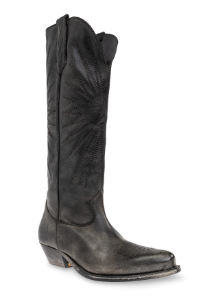 Golden Goose Leather Cowboy Boots