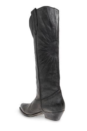 Golden Goose Leather Cowboy Boots