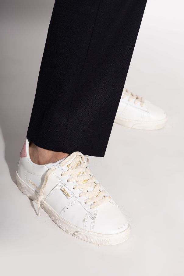 Golden Goose Sneakers with logo