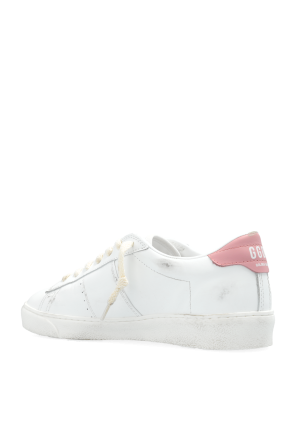 Golden Goose Buty sportowe z logo