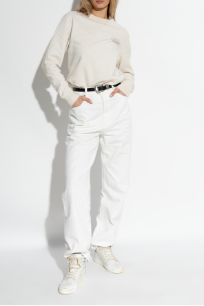 Golden Goose Turnschuhe Sky Star With Padded Tongue