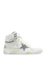Golden Goose WHITE Sneakers Sky Star With Padded Tongue