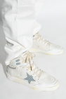 Golden Goose WHITE Sneakers Sky Star With Padded Tongue