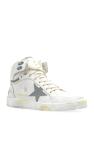 Golden Goose WHITE Sneakers Sky Star With Padded Tongue