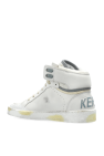 Golden Goose WHITE Sneakers Sky Star With Padded Tongue