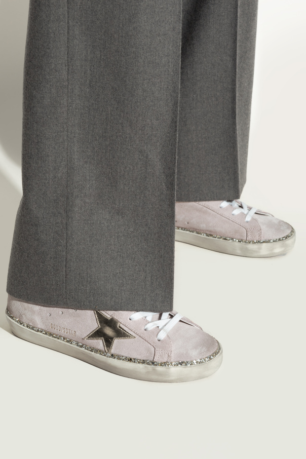 Golden Goose Sportschuhe „Super-Star Classic With List“