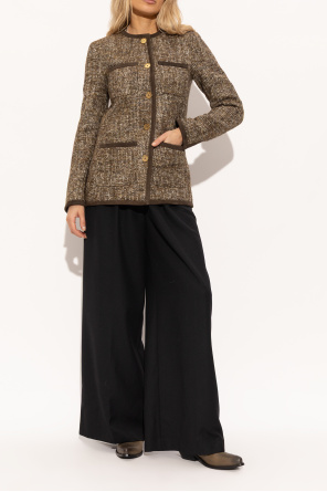 Golden Goose Leder-Cowboystiefel ‘Wish Star’