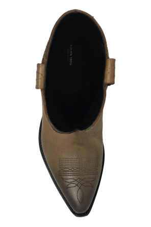 Golden Goose Leder-Cowboystiefel ‘Wish Star’