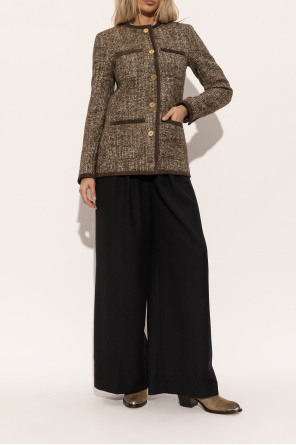 Golden Goose Leather heeled ankle boots 'Patty'