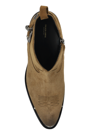 Golden Goose Leather heeled ankle boots 'Patty'