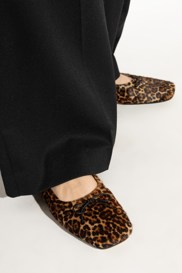 Golden Goose Bailarinas con motivo animal