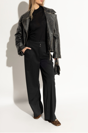 Golden Goose Bailarinas con motivo animal