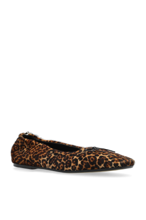 Golden Goose Bailarinas con motivo animal