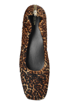 Golden Goose Bailarinas con motivo animal