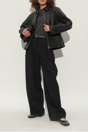 Golden Goose Leather ballet flats