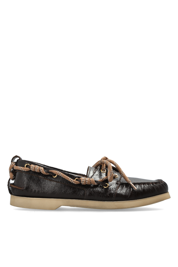 ‘Boat’ shoes od Golden Goose